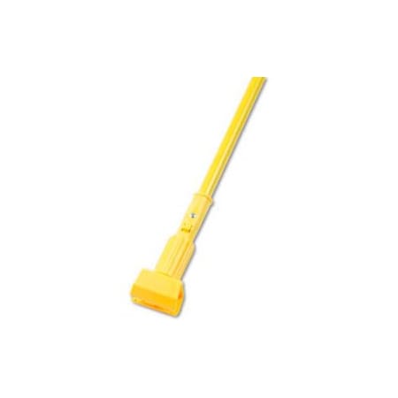 Unisan 60 Aluminum Handle W/ 5 Plastic Jaws Clamp, Yellow - UNS610, PK12 UNS 610